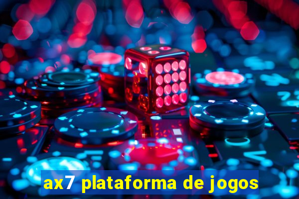 ax7 plataforma de jogos